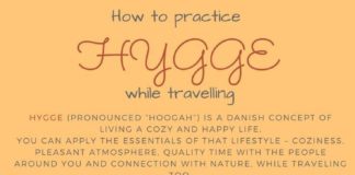 Travel infographic – Hygge: how to apply the Danish cozy lifestyle to traveling (INFOGRAPHIC)