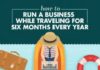 Travel infographic – Infographic: 8 Reminders To Keep In Mind For Entreprenuers Starting A Business While Traveling