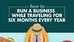 Travel infographic – Infographic: 8 Reminders To Keep In Mind For Entreprenuers Starting A Business While Traveling