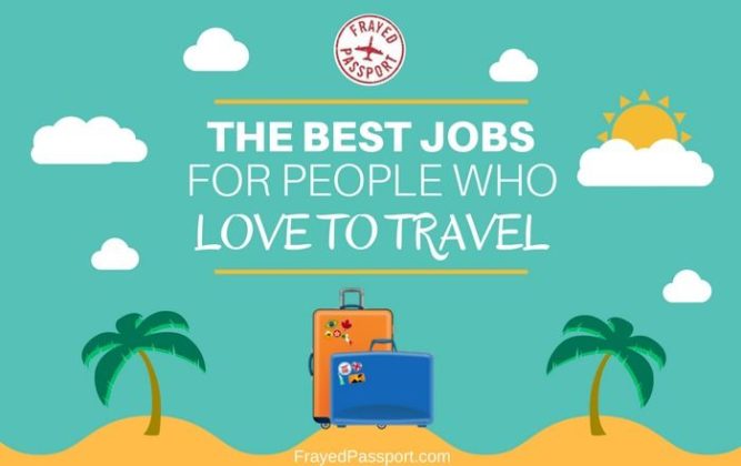 Travel Infographic - Infographic: Best Jobs For People Who Love To ...