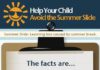 Travel infographic – Infographic: Help Your Child Avoid the Summer Slide