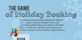 Travel infographic – Infographic: The Game of Holiday Booking