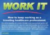 Travel infographic – Infographic: Work It, How to keep working as a traveling healthcare professional…