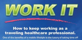 Travel infographic – Infographic: Work It, How to keep working as a traveling healthcare professional…