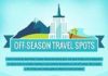 Travel infographic – Infographic reveals best off-season travel times and destinations