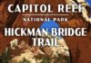 Travel infographic – Just Go to Capitol Reef National Park – Hiking the Hickman Bridge Trail