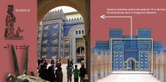 Travel infographic – La porte d’Ishtar –