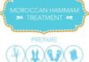 Travel infographic – Le vrai hammam marocain
