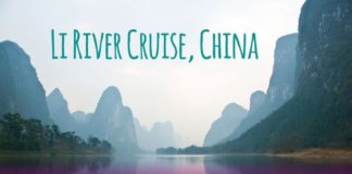 Travel infographic – Li River Cruise – Infographic, Facts, Information