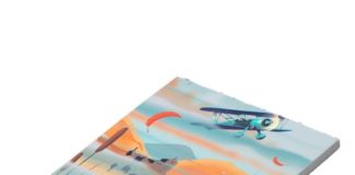 Travel infographic – Loch Awe Scotland travel poster Notepad | Zazzle.com