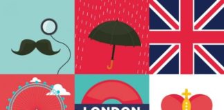 Travel infographic – Londres Element Illustrations