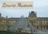 Travel infographic – Louvre Museum, France – Facts, Infographic
