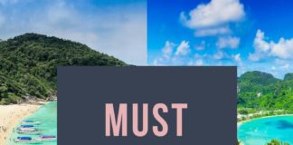 Travel infographic – Must Have Phuket Guide!