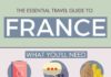 Travel infographic – The Essential Travel Guide To France (Infographic)
