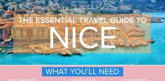 Travel infographic – The Essential Travel Guide to Nice (Infographic)|Pinterest: theculturetrip