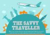 Travel infographic – The Savvy Traveller #infographic