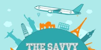 Travel infographic – The Savvy Traveller #infographic