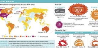 Travel infographic – The next global pandemic is somewhere out there. The challenge is to stop it