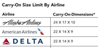 Travel infographic – Travel Light: Best Carry-on Bags for Short Trips – Pg.5 – TheStreet