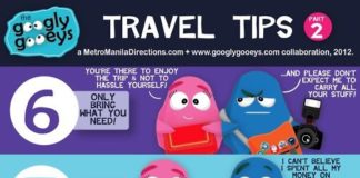 Travel infographic – Travel Tips (Part 2) – Googly Gooey Style! | Directions, Routes, Maps, Shortcuts…