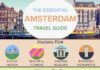 Travel infographic – Travel infographic The Essential Travel Guide to Amsterdam (Infographic)