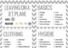 Travel infographic – Travel infographic – Travel Tips: This is such a great little travel/packing list from PinQue blog