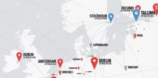 Travel infographic – Travel infographic – Travel infographic Travel map by Anton Repponen 2. I like the scaling pins to r