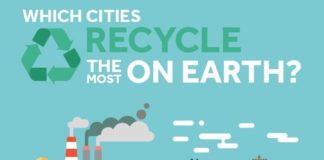 Travel infographic – Travel infographic – Which cities recycle the most on Earth #infographic #travel