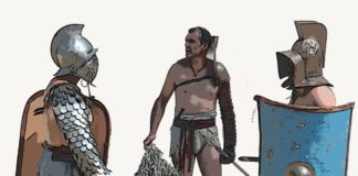 Travel infographic – Visite du quartier II de Pompéi –