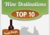 Travel infographic – Wine destinations around the globe !