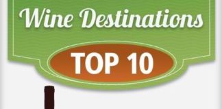 Travel infographic – Wine destinations around the globe !