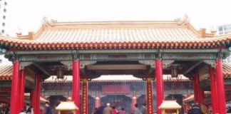 Travel infographic – Wong Tai Sin Temple, Hong Kong – Infographic, Information, Facts