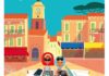 Travel infographic – #sainttropez #monsieurz #real_monsieurz #galerielisebrauncollection