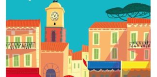 Travel infographic – #sainttropez #monsieurz #real_monsieurz #galerielisebrauncollection
