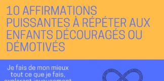 Educational infographic : 11 affiches positives pour la classe et la maison
