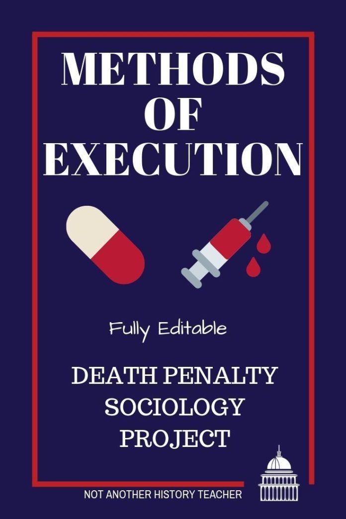 questions about the death penalty for research project