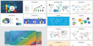 Business infographic : Business Presentation Mega Bundle Presentation#Bundle#Business #affiliate