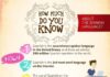 Educational infographic : 20 Fascinating Facts About the Spanish Language #Infografía #Infographic #langu…