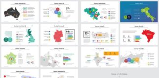 Business infographic : Business Presentation Mega Bundle Presentation#Bundle#Business #affiliate