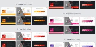 Business infographic : Business Presentation Mega Bundle Presentation#Bundle#Business #affiliate