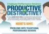 Management : Employee performance reviews: productive or destructive?