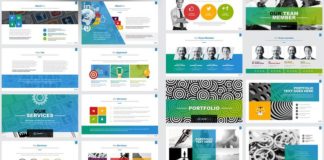 Business infographic : Business Presentation Mega Bundle Presentation#Bundle#Business #affiliate