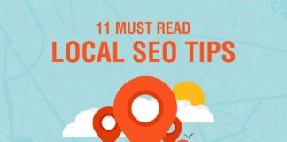 Business infographic : 11 must read Local #SEO #tips – local area marketing for small business [[INFOGR…