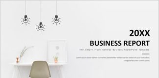 Business infographic : 24+ Simple business PowerPoint Template on Behance #powerpoint #templates #prese…