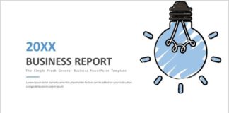 Business infographic : 24+ simple business PowerPoint Templates