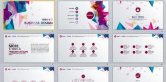 Business infographic : 28+ Best business multicolor PowerPoint templates