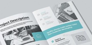 Business infographic : 30+ InDesign Business Proposal Templates