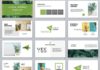 Business infographic : 31+ Best green fruit Design PowerPoint templates