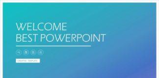 Business infographic : 4 in 1 business charts slides template