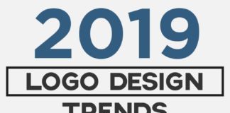 Business infographic : 5 Logo Design Trends That Will Take Charge in 2019 – Infographic